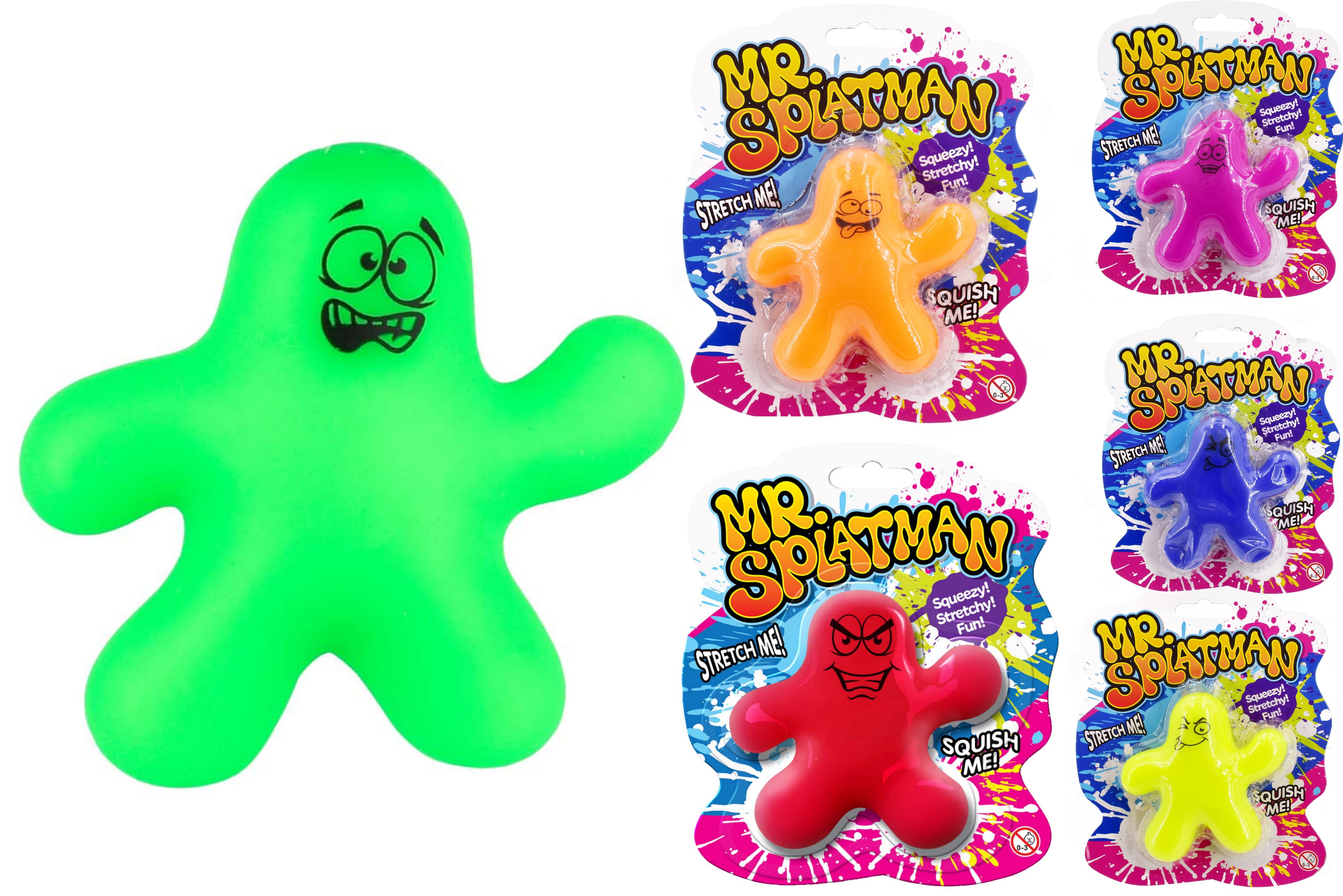 Mr Splatman