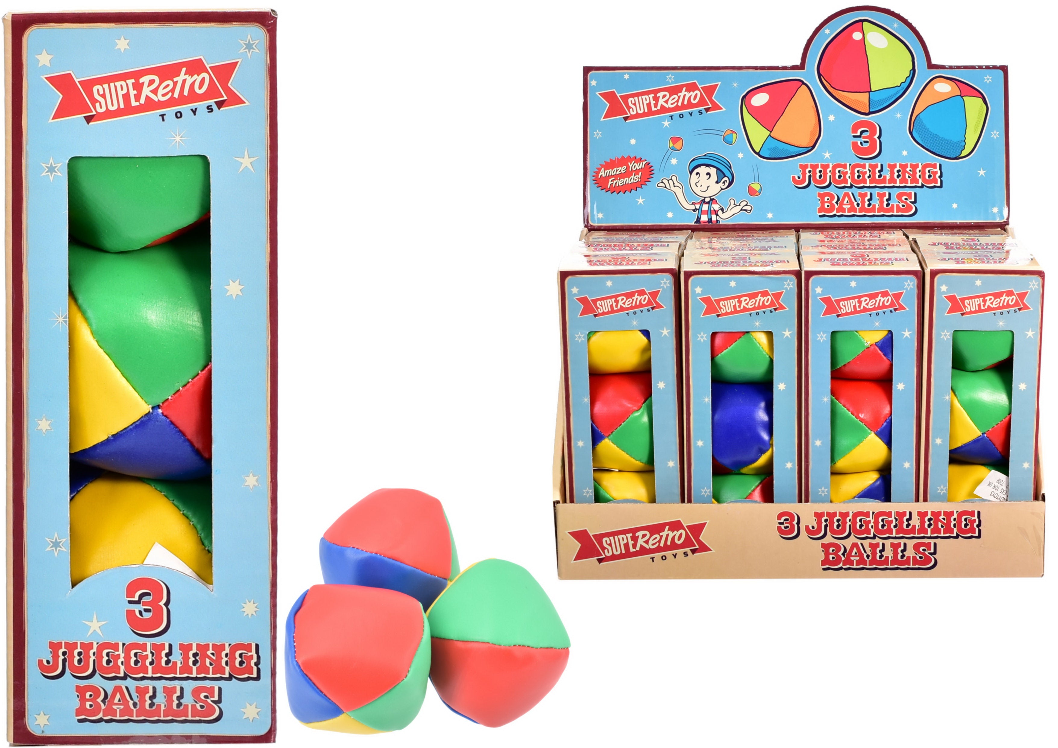 3 Pack Juggling Balls
