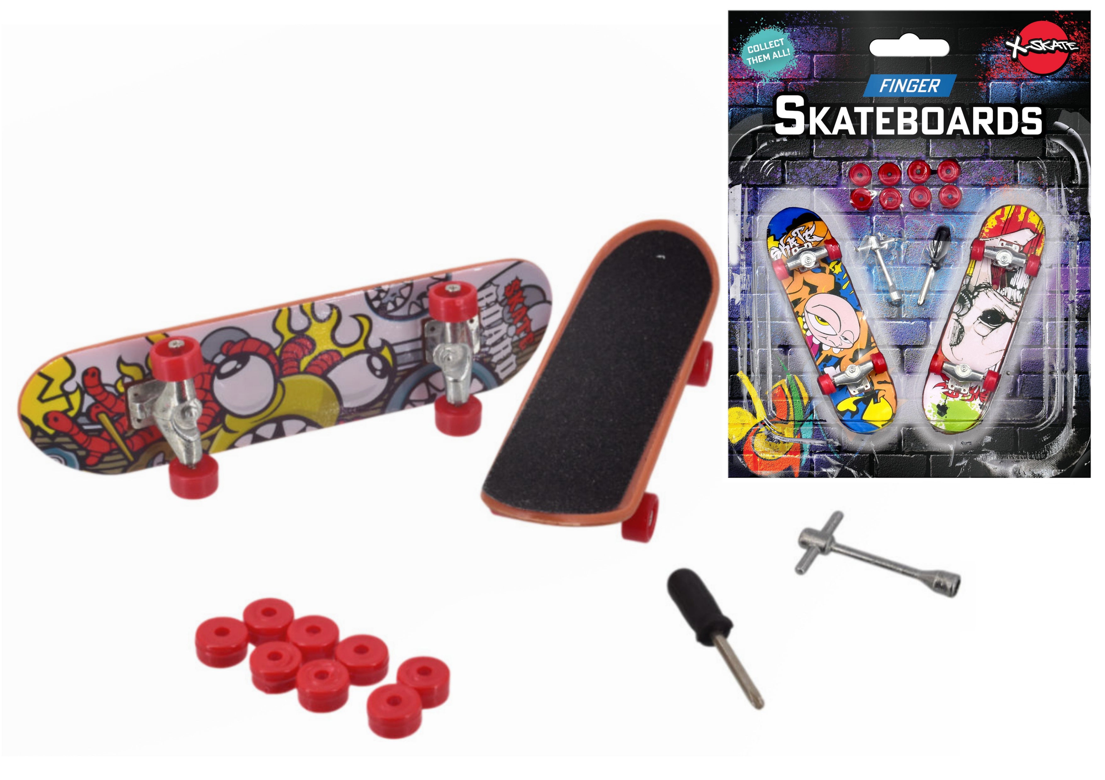Finger Skateboard 2 Pack