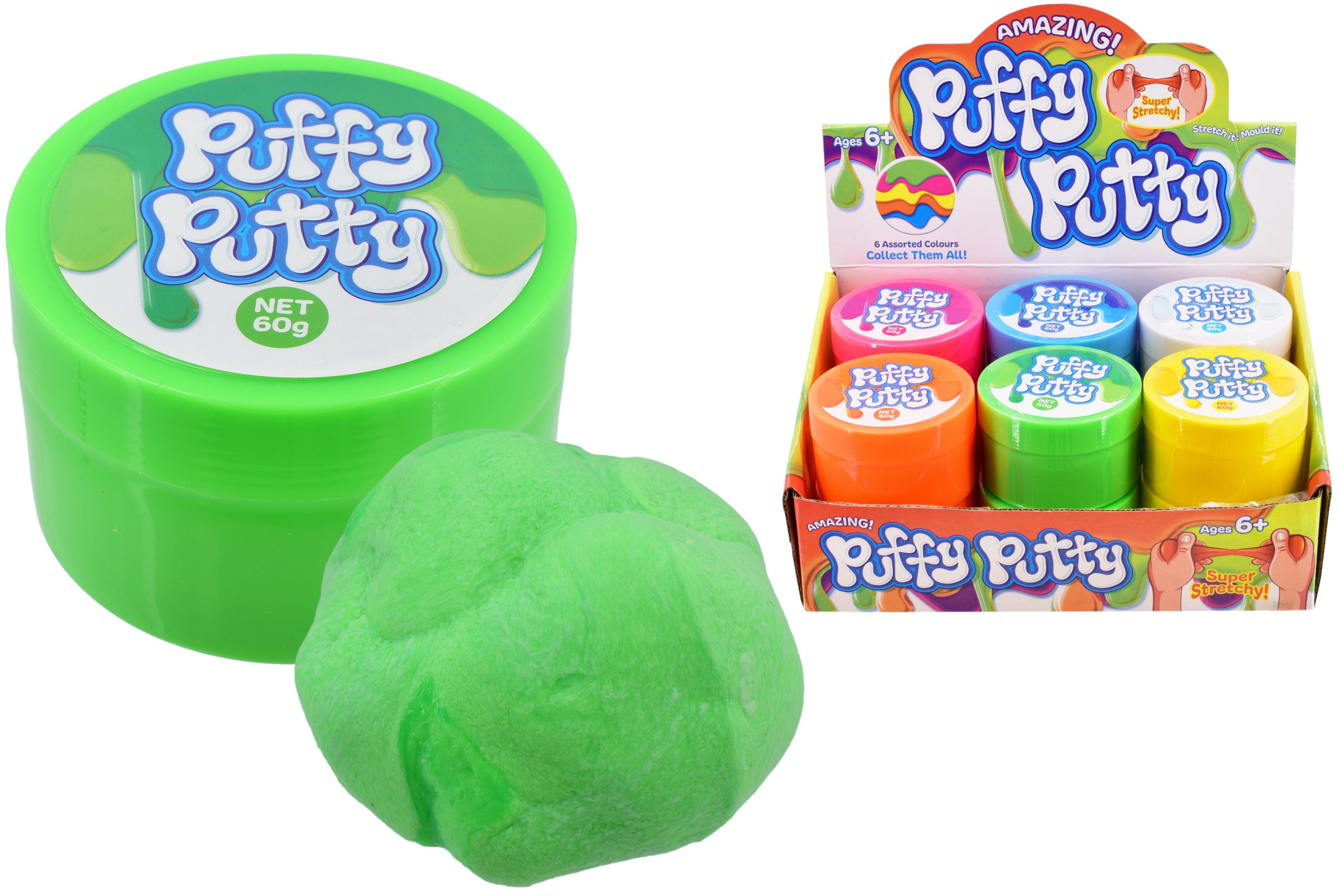 60g Puffy Putty