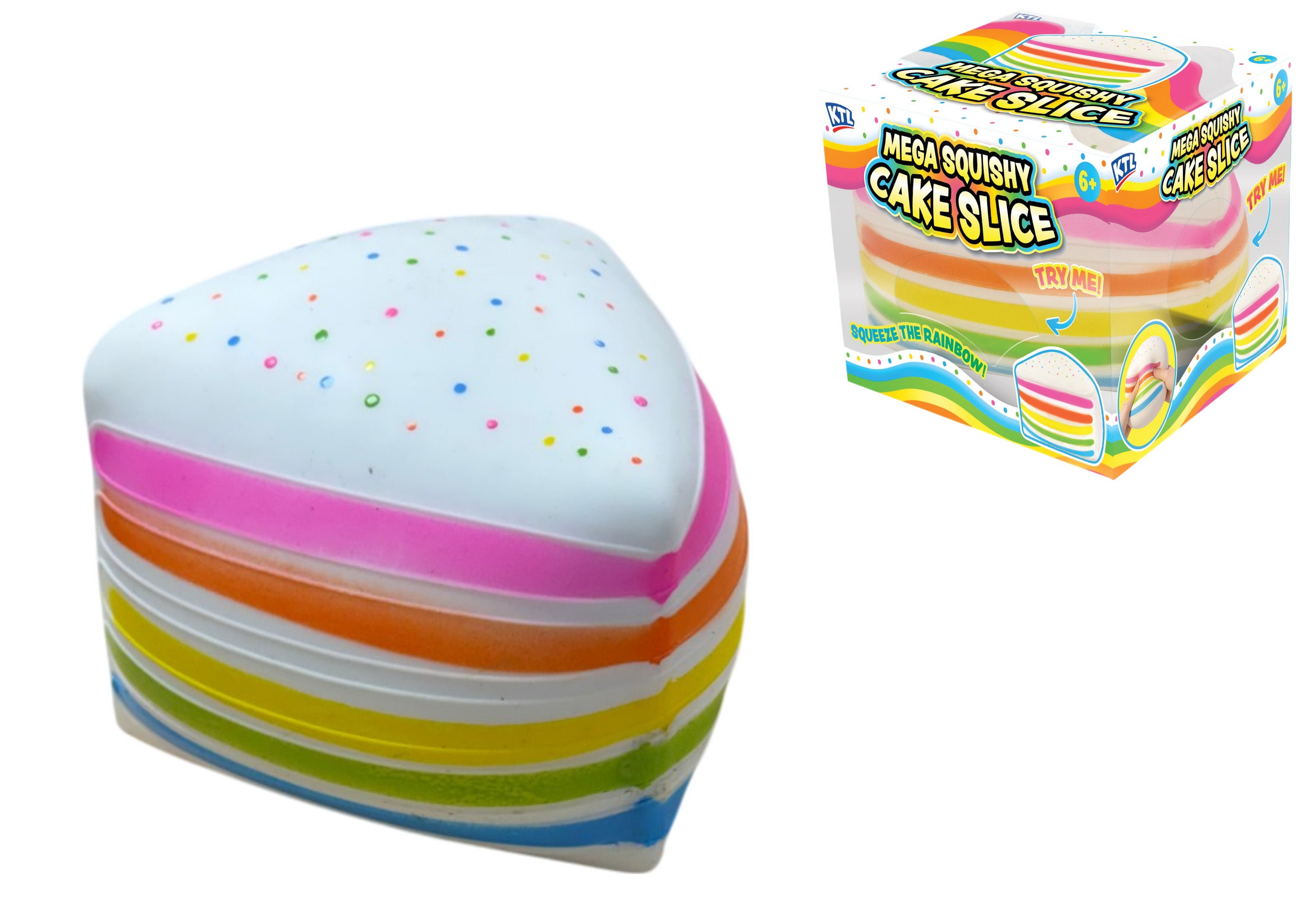 Squishy Large Cake Slice