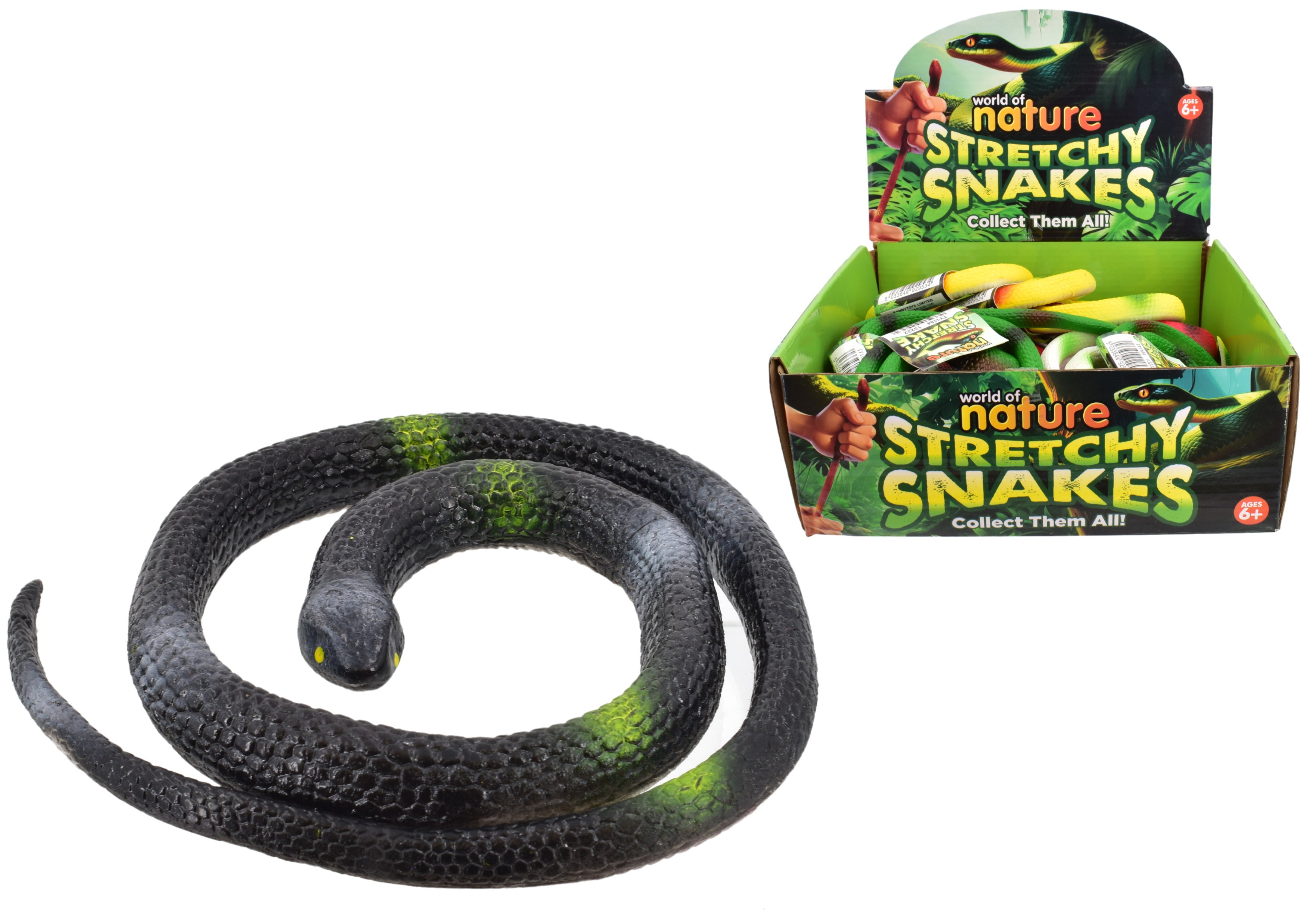 Stretchy Snakes "World Of Nature"