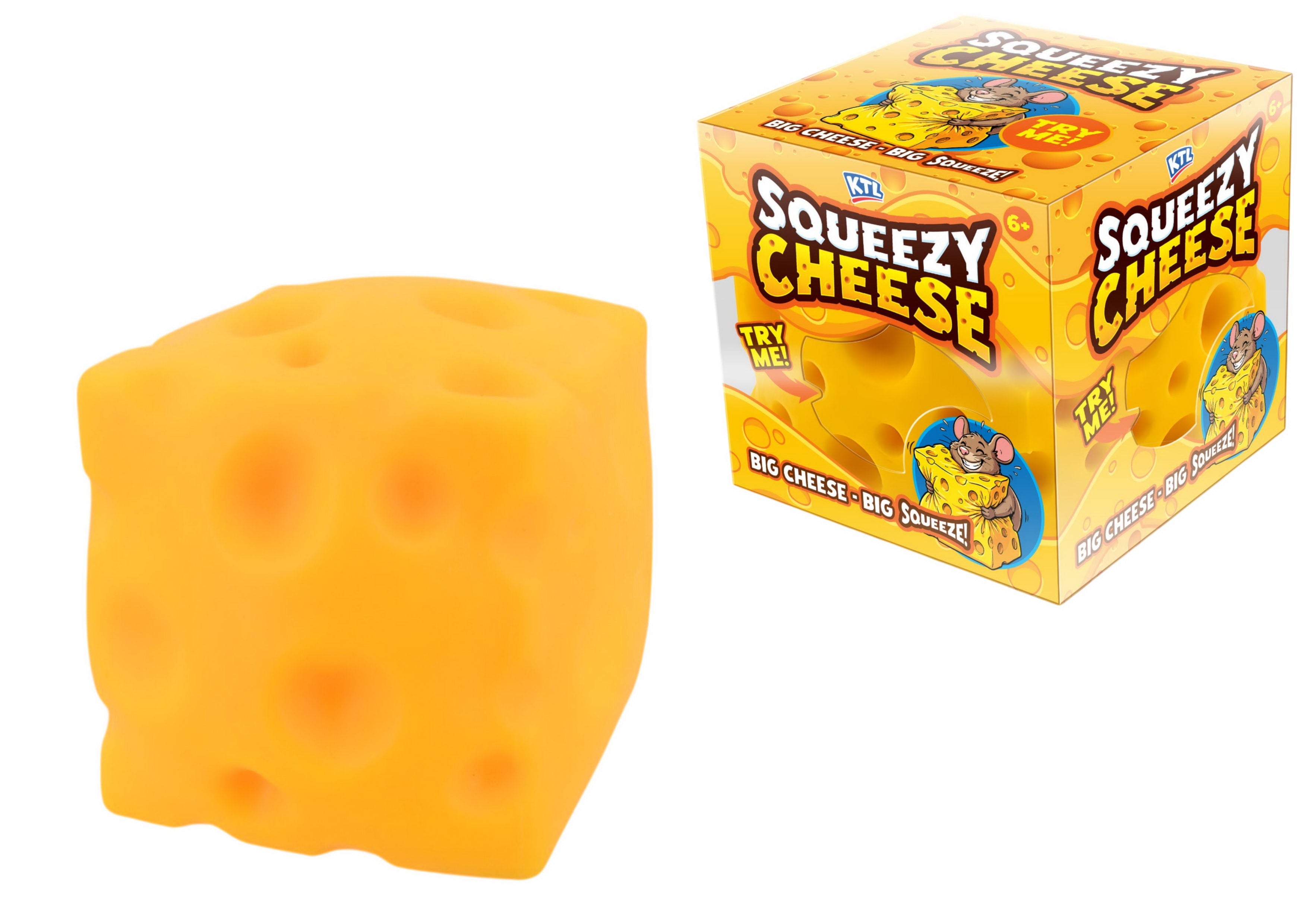 Squidgy Jumbo Cheese