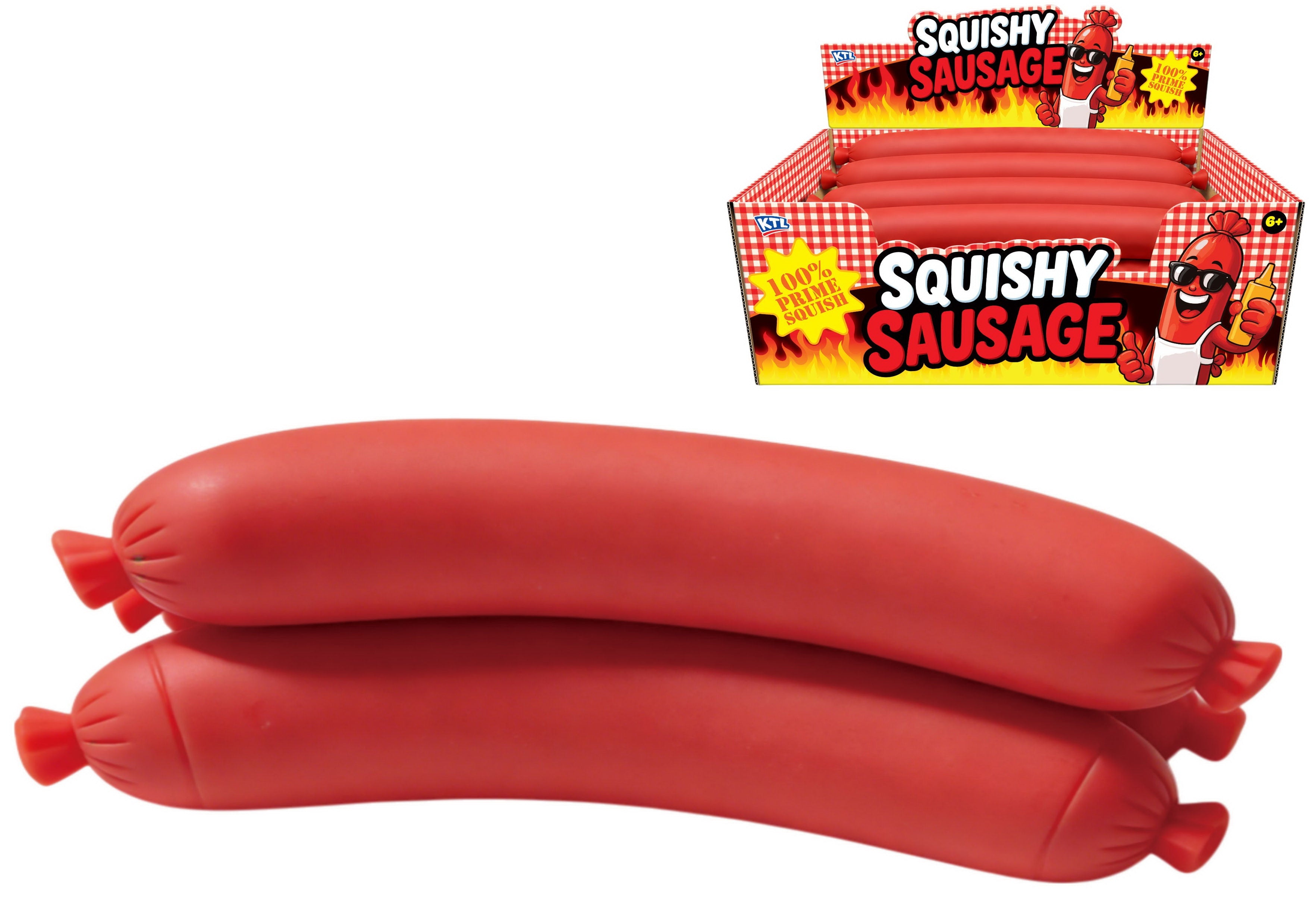 38cm 430g Squishy Large Sausage