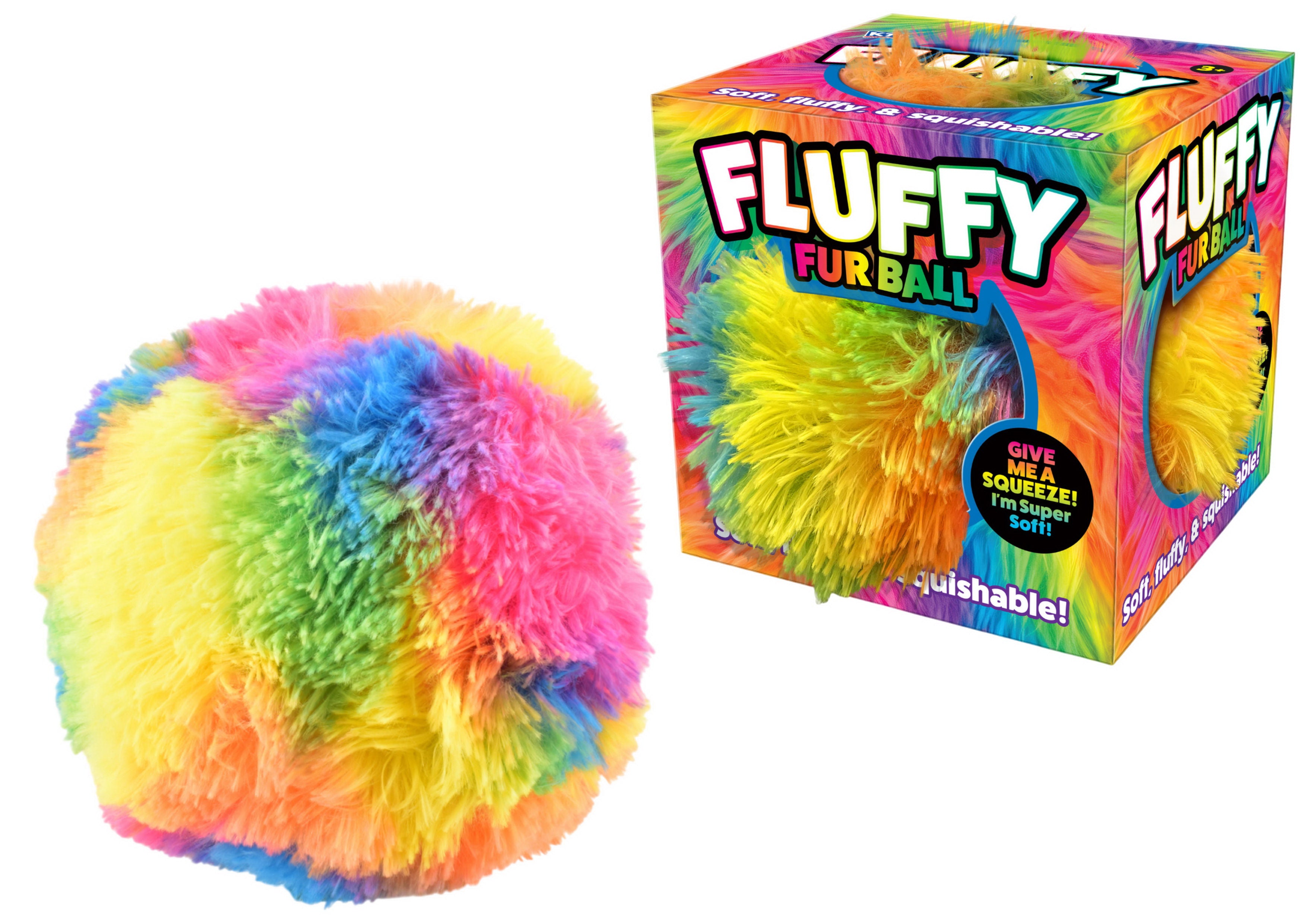 500g 17cm Jumbo Spikey Rainbow Ball