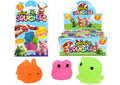 Mini Squishy Animals (Assorted) In Col Bag