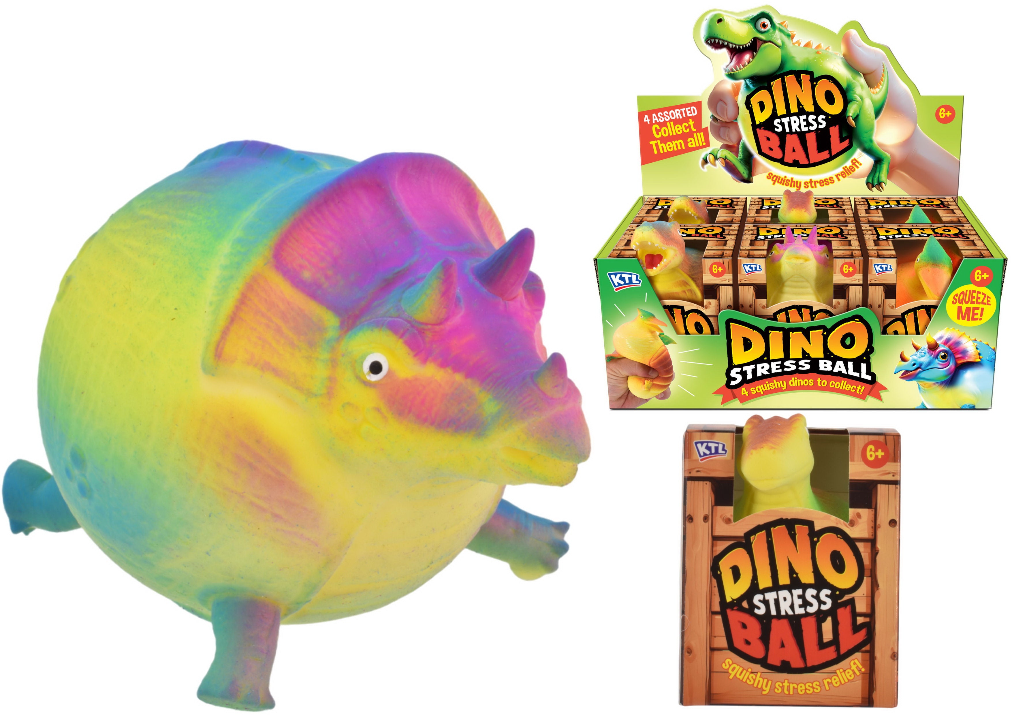Squeeze Ball Dinosaur
