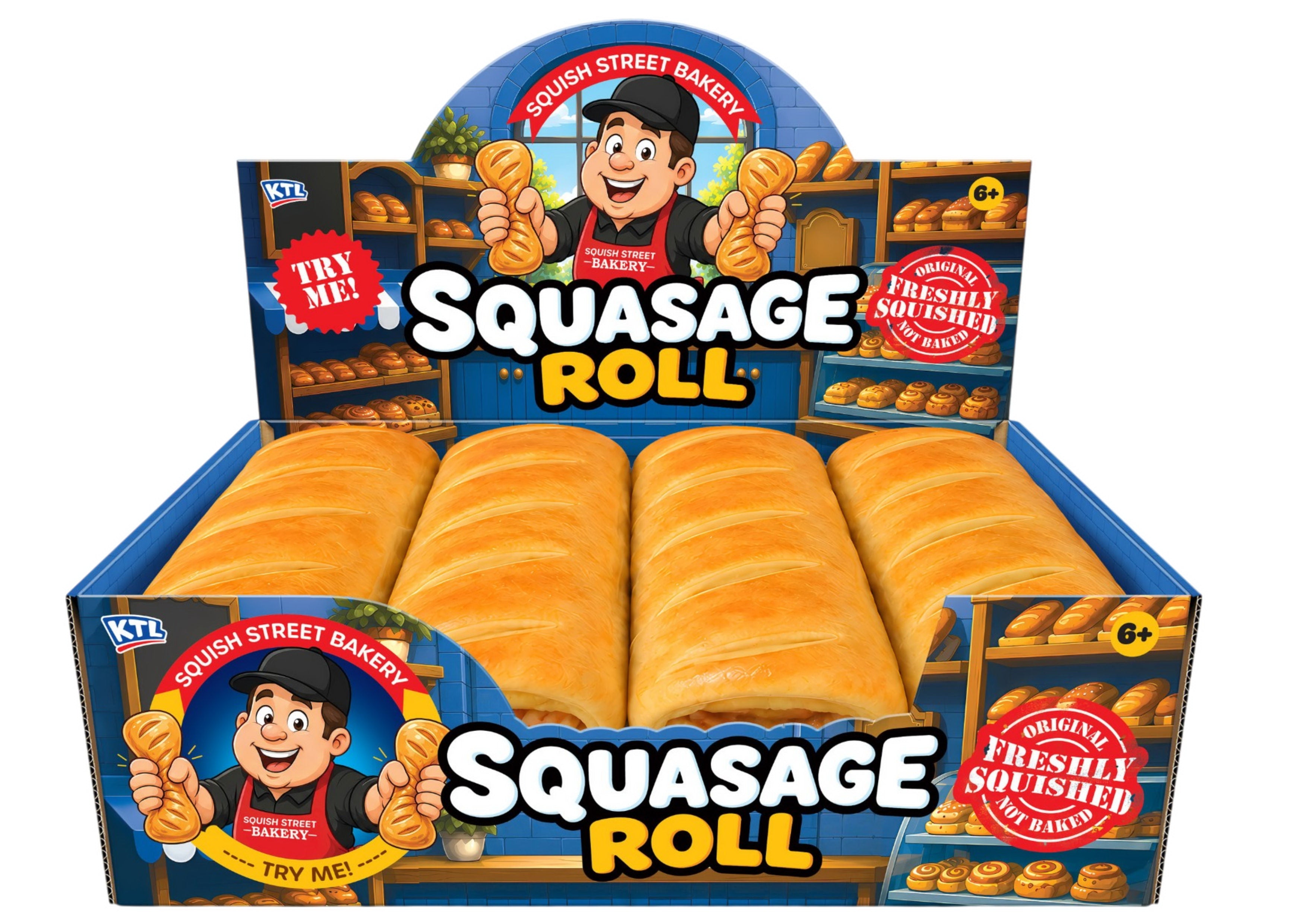 Squishy Giant Sausage Roll