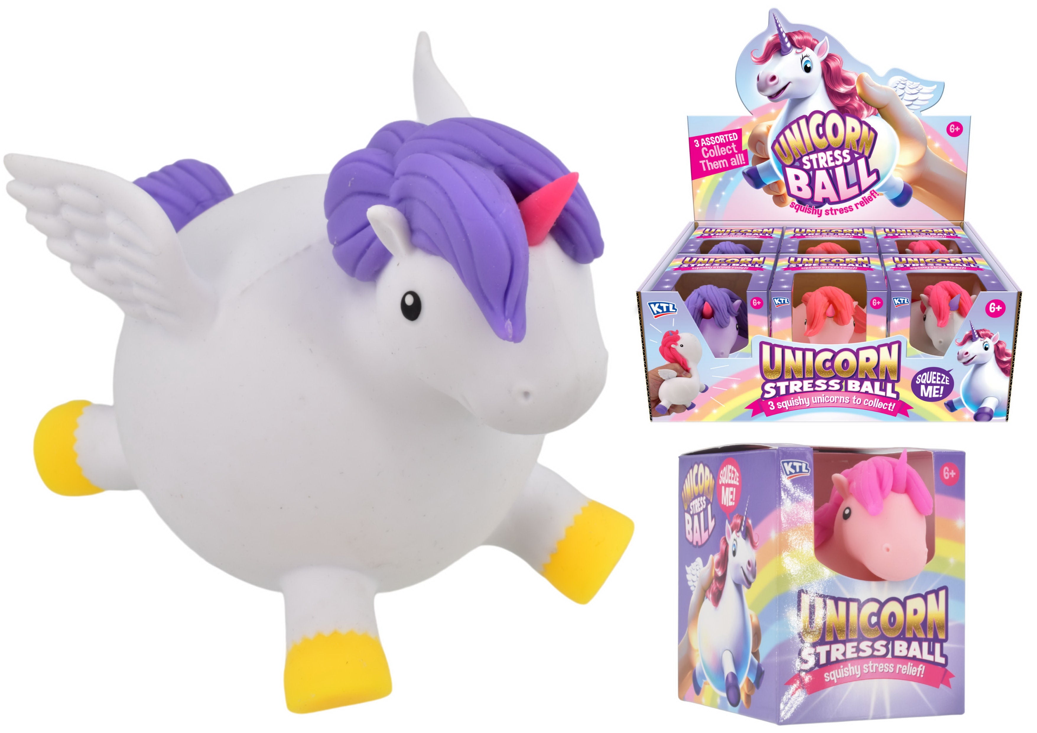 Squeeze Ball Unicorn