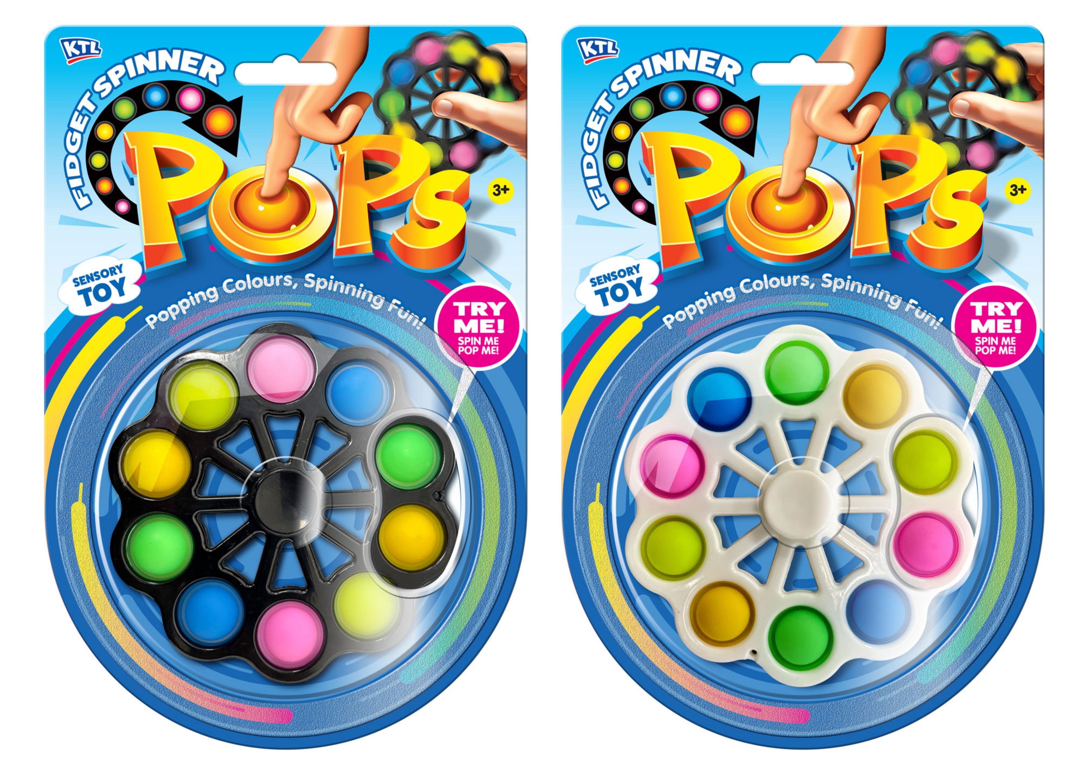 Push And Pop Mega Spinner