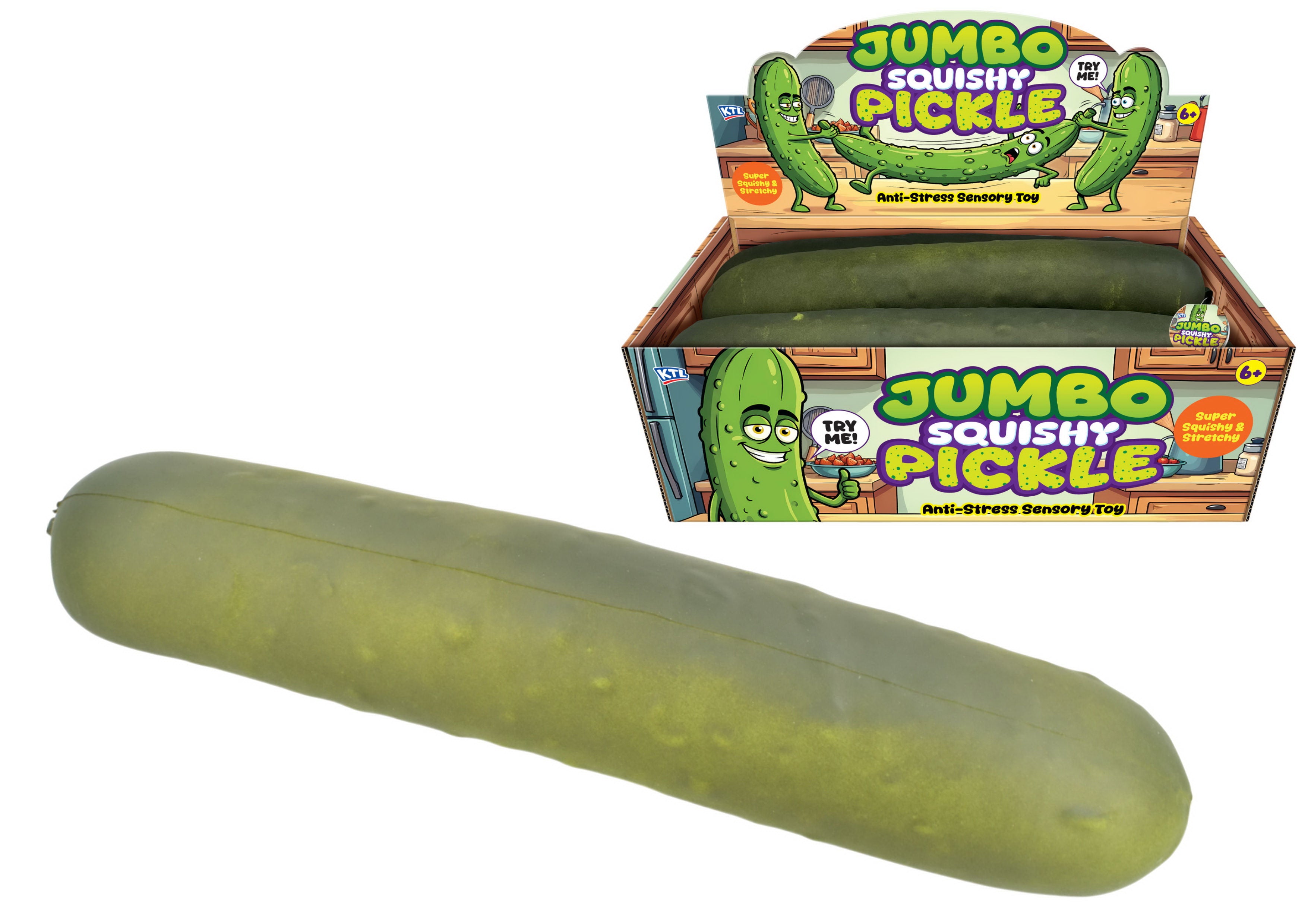 Jumbo Squishy Pickle