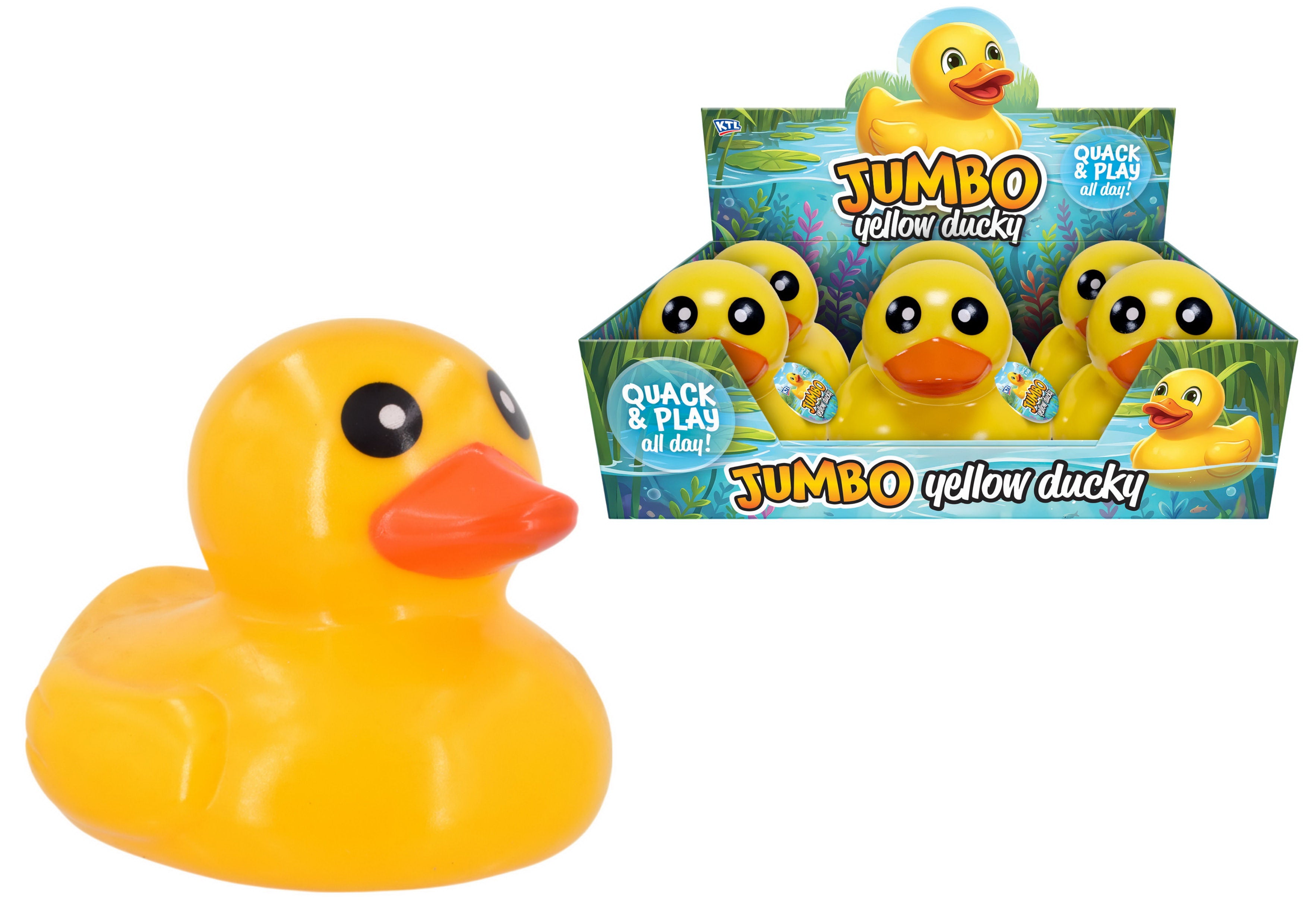 Large Yellow Duck