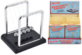 Newton's Cradle In Hanging Box In Display Box