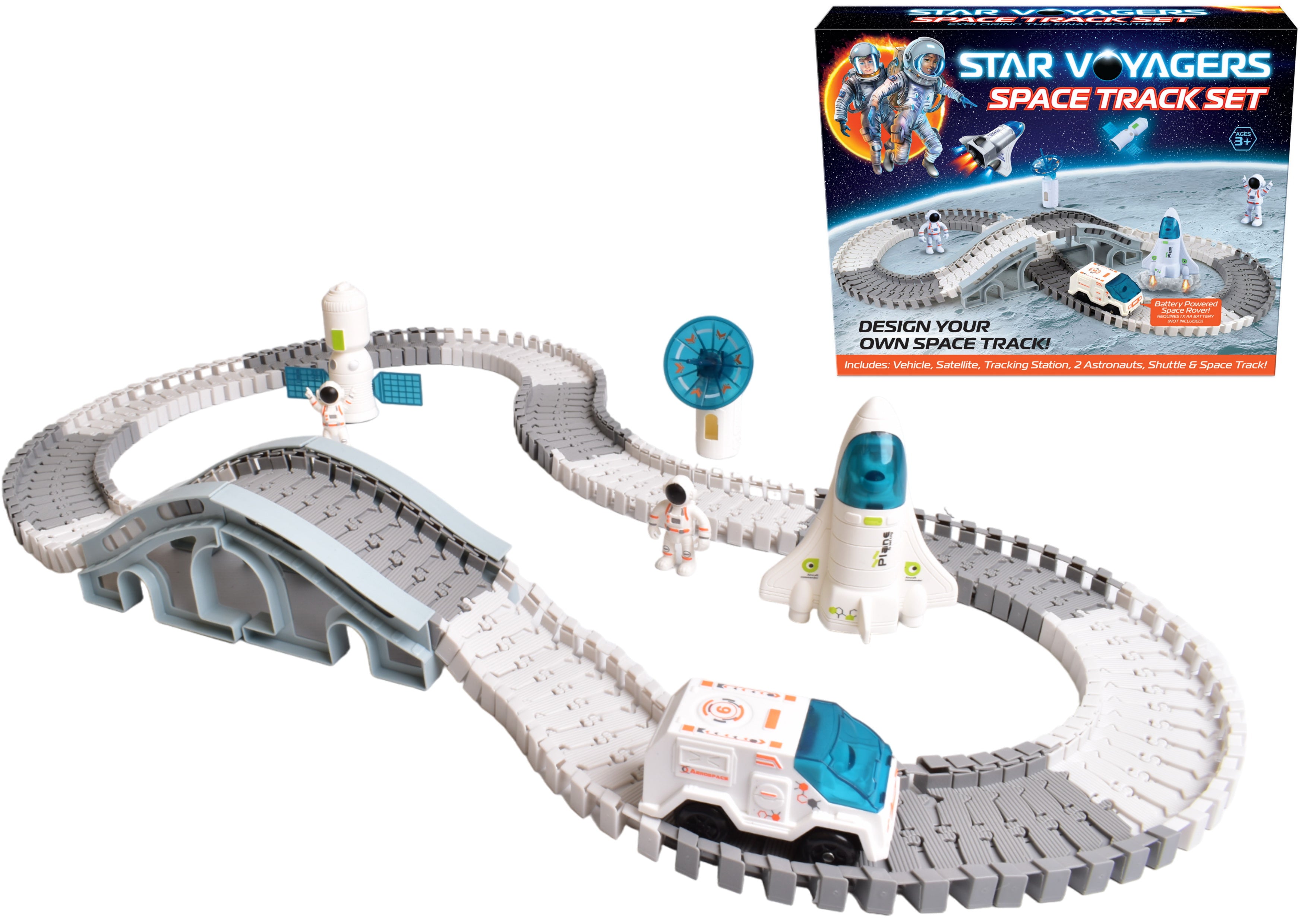 Space Vehicle & Track Set