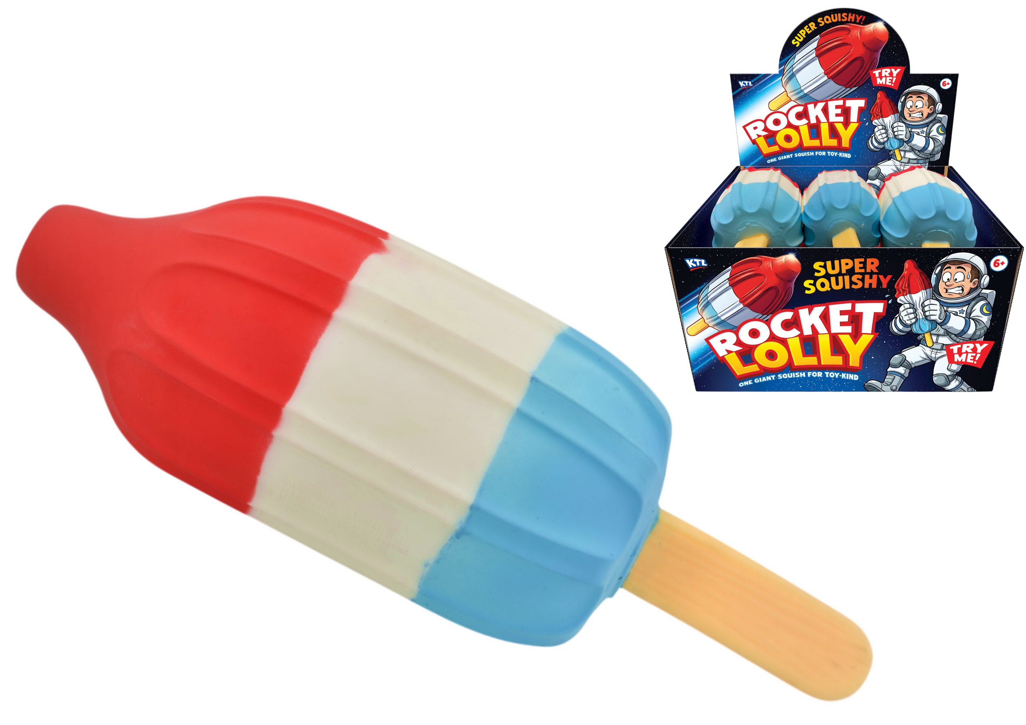 Squidgy Large Ice Lolly