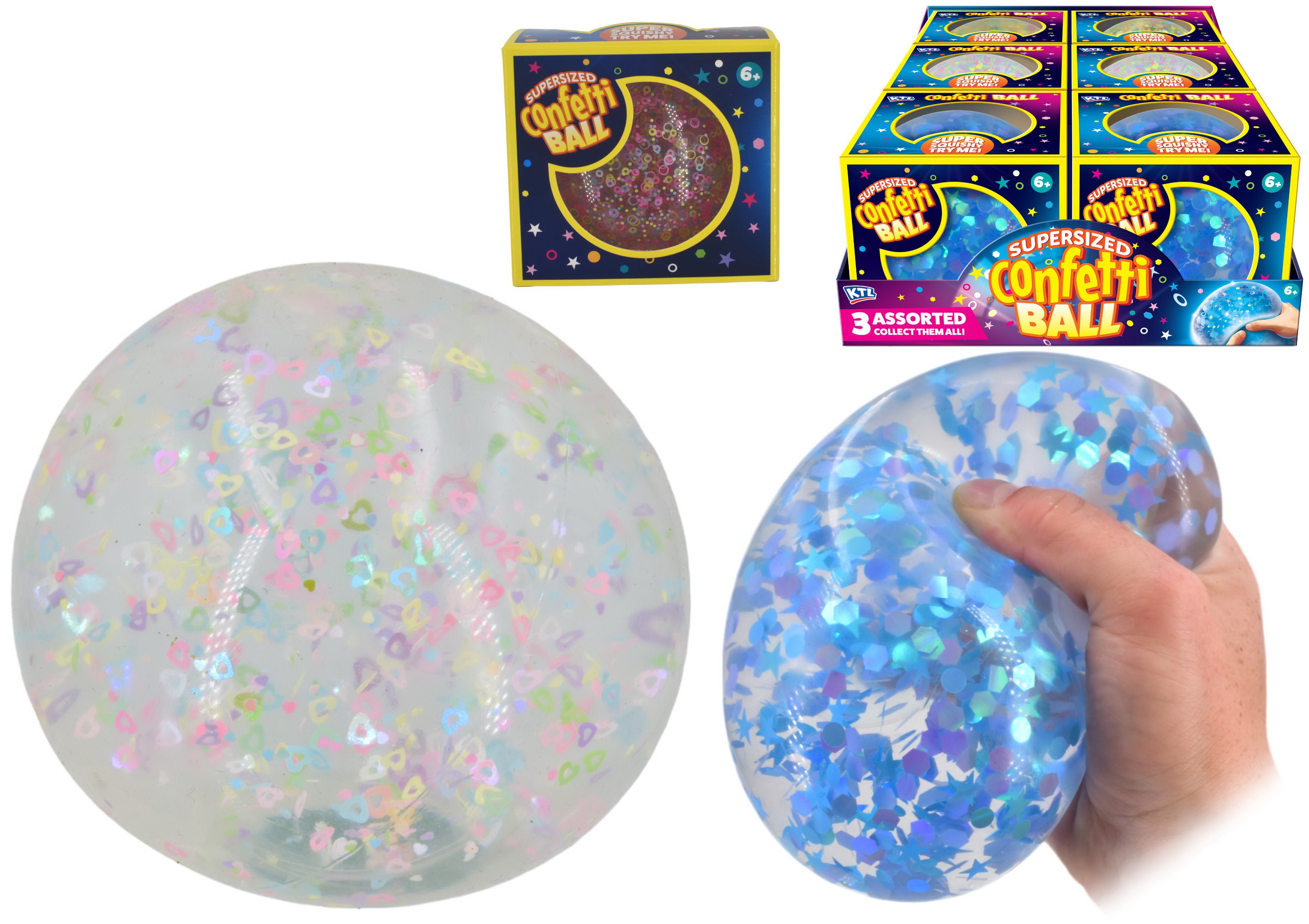 120mm Confetti Ball